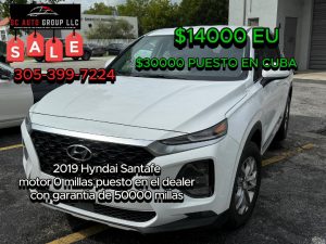 2019 HYNDAI SANTAFE