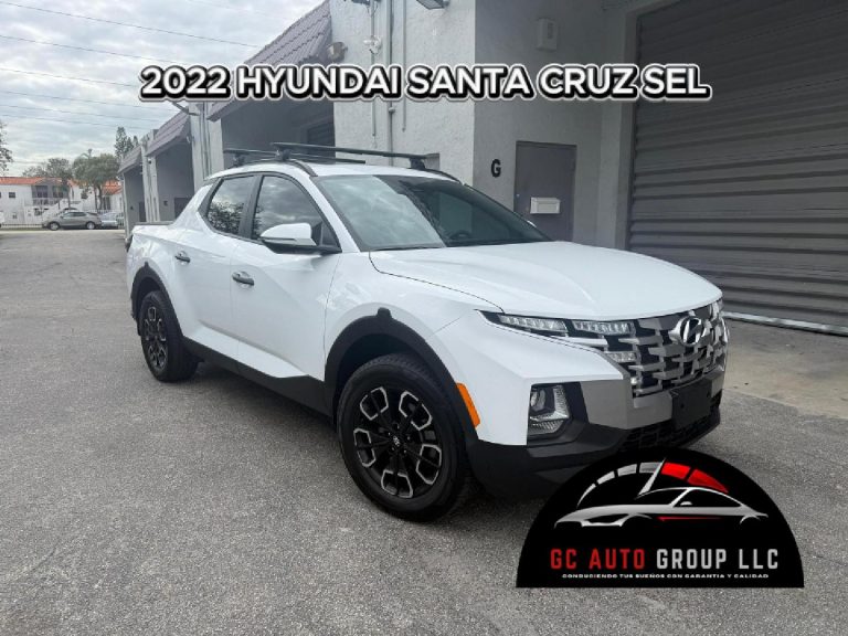 2022 HYUNDAI SANTA CRUZ